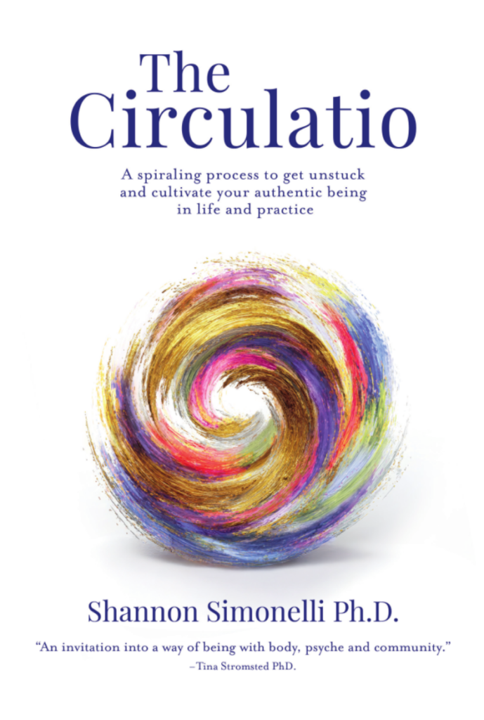 Product 'Exclusive Signed Hard Cover, The Circulatio by Shannon Simonelli Ph.D.' Image